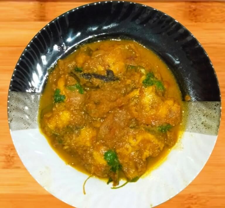 fish curry recipe